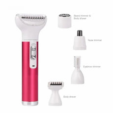 Kemei KM  3 in 1 - Beauty Epilator Kit - White