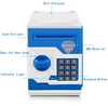 Mini Atm Money Saving Safety Box For Kids Atm Money Bank | 24hours.pk