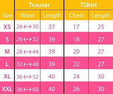 Women Carton Cute Pajama Pattern Thicker Pajamas Set Cotton Pajamas Sleepwear | 24HOURS.PK