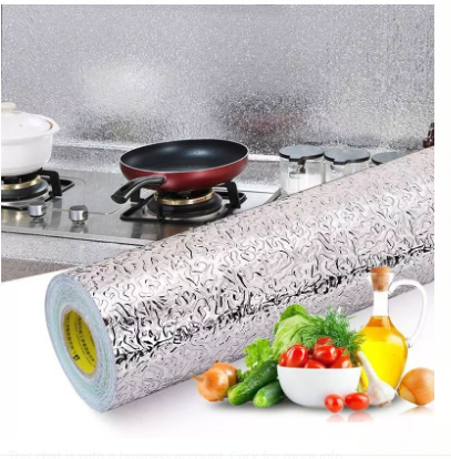 Silver sheet Pack of 2 (SIZE: 15.7 X 78.7 INCHES)