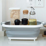 Three in One cutter Board Wash Basin Dish Tub Space Save and Serving Bowl | 24HOURS.PK