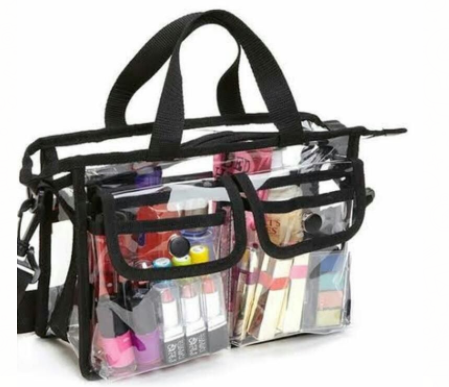 Cosmetic bag black