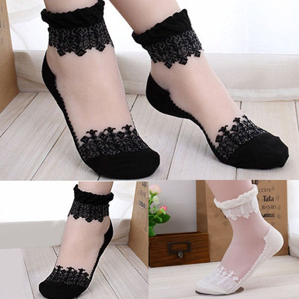 Pack Of 4 Ultra Thin Breathable Socks | 24HOURS.PK