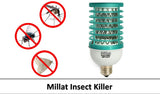 Pack of 2 Millat Insect Killer – LED Anti-Mosquito Device | 24hours.pk