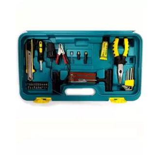 Car Air Compressor Double With Tools | 24HOURS.PK
