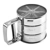 Stainless Steel Sieve Cup Powder Flour Sieve Pastry Baking Tools Home Garden Kitchen Dining Bakeware Cake Tools | 24hours.pk