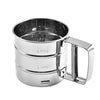 Stainless Steel Sieve Cup Powder Flour Sieve Pastry Baking Tools Home Garden Kitchen Dining Bakeware Cake Tools | 24hours.pk