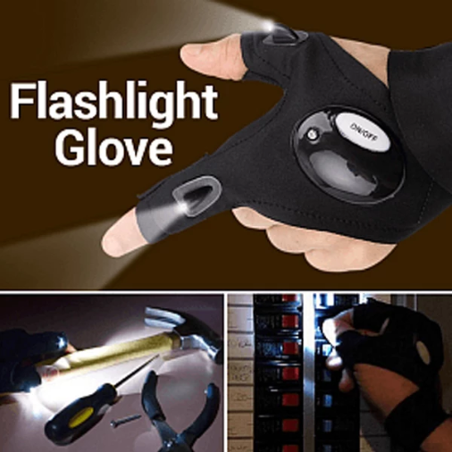 Bundle Deal - Wireless & Bluetooth Sunglasses + Light Glove lite (Pack Of 2) | 24hours.pk