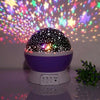 Star Moon Light Rotating Projector Lamp | 24hours.pk