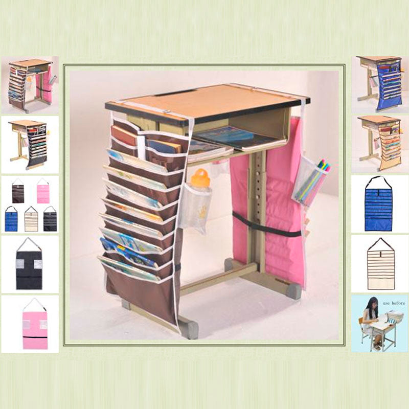 Desk Hanging Adjustable Book Newspaper Organizer | 24hours.pk
