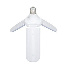Foldable Light, Fan Blade LED Light Bulb, Super Bright Angle Adjustable Home Ceiling Cool White Lights | Ammad