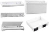 Set of 5 Magnetic Kitchen Storage Dispenser | 24hours.pk