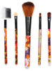 Set of 5Pcs Premium Quality Complete Makeup Brush Kit Beauty Cosmetic Tool-Random Color | 24hours.pk