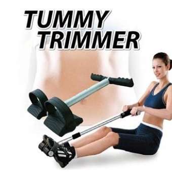 Pack of 2 Tummy Trimmer with Single Spring – Body Shaper Resistance | 24hours.pk