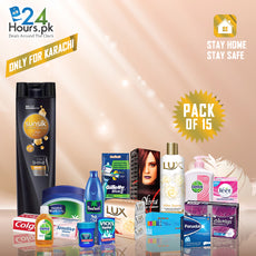 Pack of 15 Personal Care Package