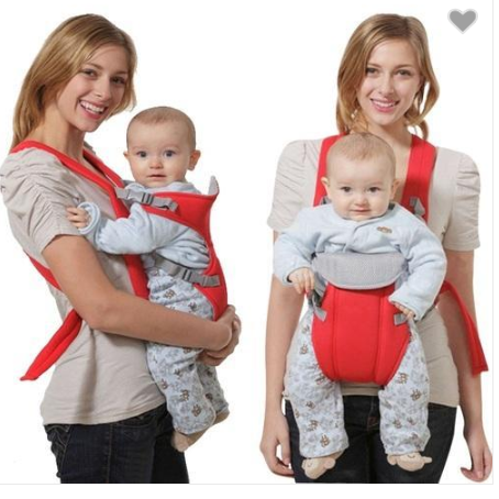 Baby Carrier Bag For Infants - 2 In 1 Baby Carrier Belt (039)