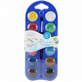 Non-Toxic Water Colour for Kids 3+Ages | 24HOURS.PK