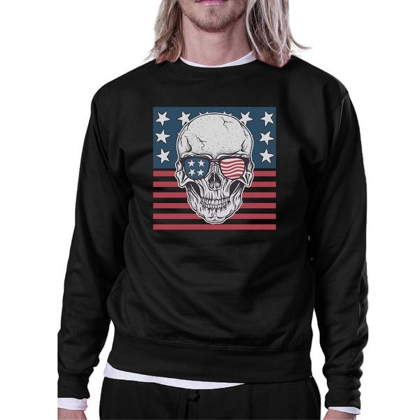 Pack of 3 Random Design Round Neck Full Sleeves Printed Unisex Sweatshirt | 24hours.pk