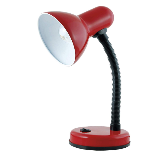 Flexi Desk Lamp with Versatile Flexible Neck - Integral On Off Switch Random Colors 69997 | 24hours.pk