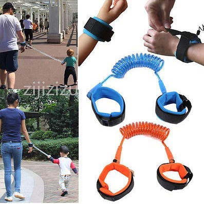 Pack of 2 Baby Child Anti Lost Wrist Strap | 24HOURS.PK