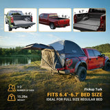 KingCamp Truck Tent Waterproof Two Adults Camping Hiking Fishing Travel Full Size Truck Tent Cargo Tent KT2102