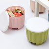 Home Stackable Storage Chair In Muticolors