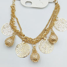 Latest Design Chains With Hearts Design Bracelet For Girls And Women | 24HOURS.PK