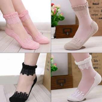 Pack Of 4 Ultra Thin Breathable Socks | 24HOURS.PK