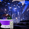 Star Moon Light Rotating Projector Lamp | 24hours.pk