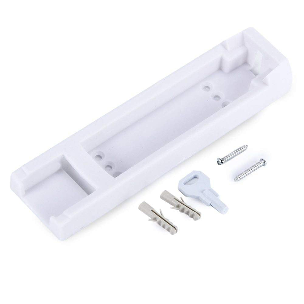 Liquid Soap Dispenser with Lock Key for Sink Bathroom, 350 ml 7421 | 24hours.pk