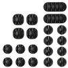 Multipurpose Cable Clip Set for Desks Power Cables USB Chargers Audio Cables