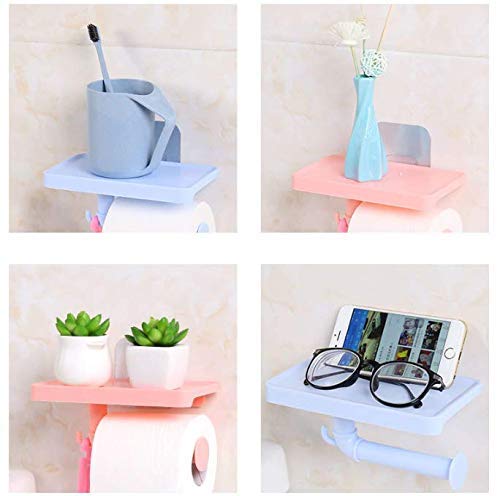 Roll Tissue Paper Holder With Key & Mobile Holder | 24HOURS.PK
