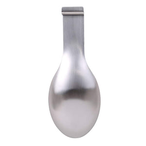 Spoon Rest Stainless Steel Utensil Rest Spoon Holder Rest for Kitchen Restaurant
