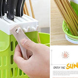 Multi Functional Chopsticks Basket Spoons Knife & Other Kitchen Cutlery Storage Holder Stand