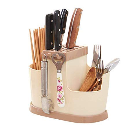 Multi Functional Chopsticks Basket Spoons Knife & Other Kitchen Cutlery Storage Holder Stand