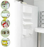 Set of 5 Magnetic Kitchen Storage Dispenser | 24hours.pk