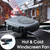 Portable Car Heating Defroster Fan Car Heater | 24hours.pk