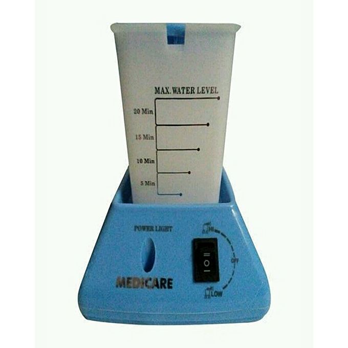 Medicare Steamer & Inhaler 2 in One In Assorted Colors ( Only for kids )