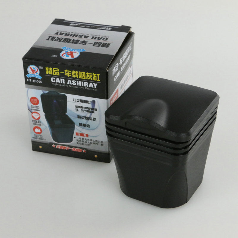 New automobile Aishtray with LED lamp high resistance fuel HT-4S005 | 24HOURS.PK