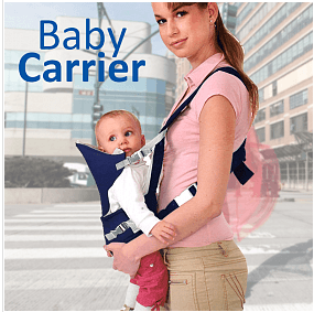 Pack of 2 Baby Carrier Bag For Infants In Breathable Fabric | 24HOURS.PK