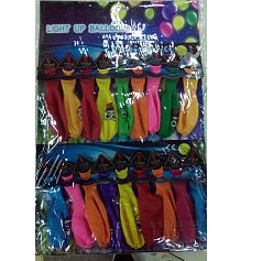 Light Up Balloons 18 Pcs | 24hours.pk