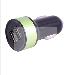 Universal Multi-Color 2 Port USB Car Charger | 24HOURS.PK