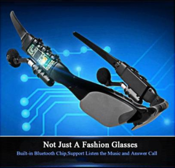 Bundle Deal - Wireless & Bluetooth Sunglasses + Light Glove lite (Pack Of 2) | 24hours.pk