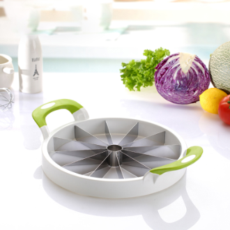 Melon Slicer - Cuts 12 Uniform Slices | 24hours.pk