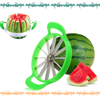 Melon Slicer - Cuts 12 Uniform Slices | 24hours.pk