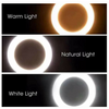 Selfie ring light 26cm with stand