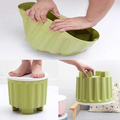 Home Stackable Storage Chair In Muticolors