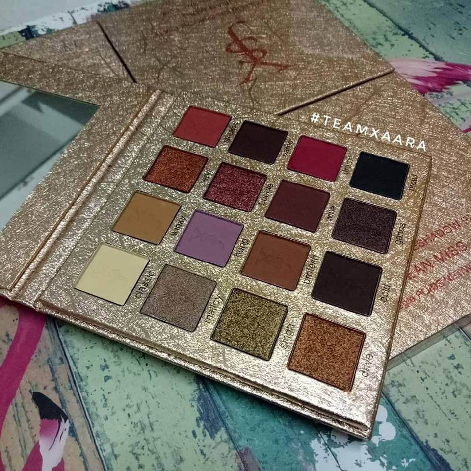 Ysj Eye shadow Palette 9021 | Ammad