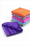 Soft Material Highly Absorbent Multi-purpose 6Pcs Cleaning Cloth, Assorted Colors | 24HOURS.PK
