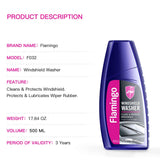 Pack Of 2, Flamingo Car Windshield Washer  500 ml | 24HOURS.PK